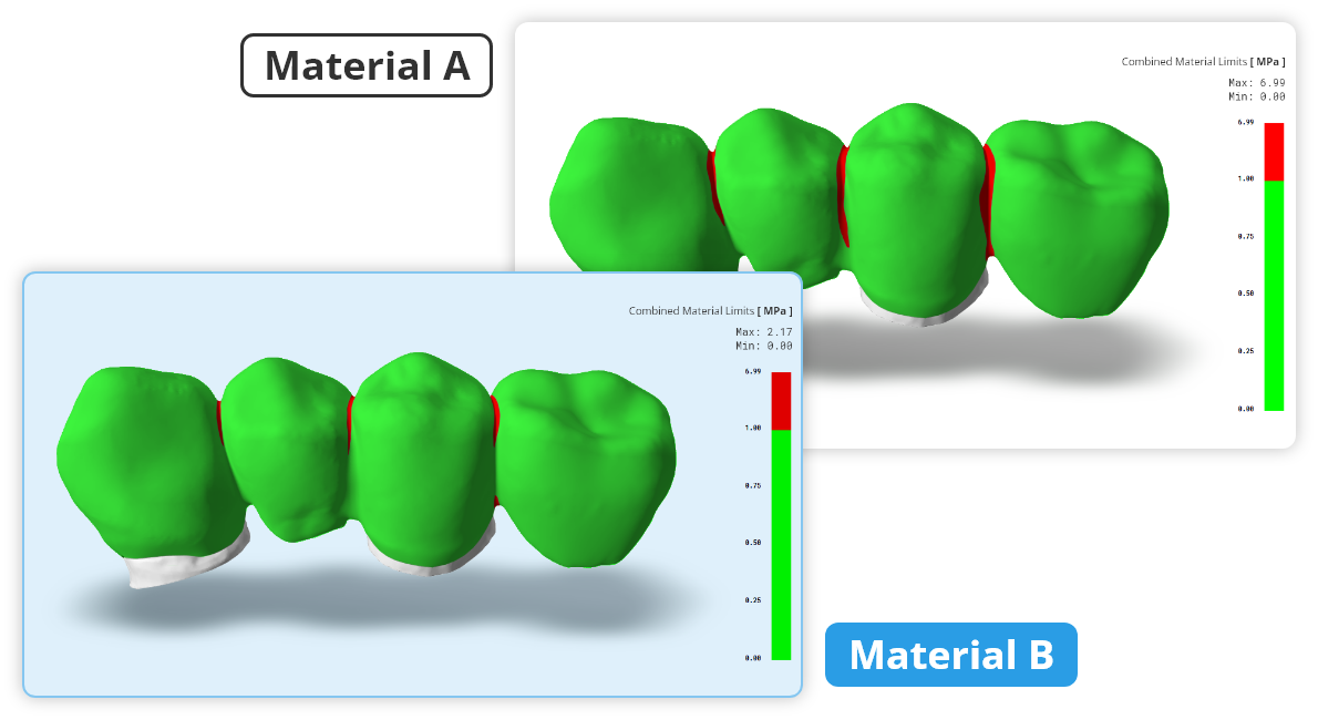 Simq VIT Dental - Web Asset - Compare Material - Mobile